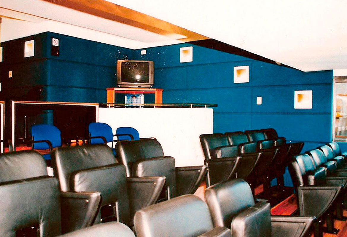 Club Atlético Boca Juniors - Palco Oficial