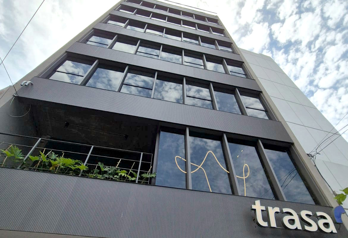 Edificio de oficinas. Polo Tecnológico. C.A.B.A.